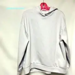 アメリカンホリック パーカー ライトグレー M