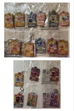 アイカツ プリパラ キーホルダーまとめ売り バラ売り可