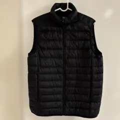 【送料無料】UNIQLO ウルトラライトダウン　ベスト M 黒