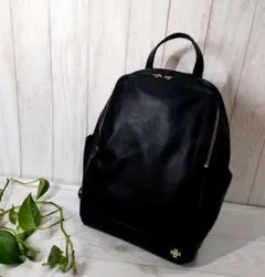 カワカラ cawa color レザーリュック ブラック