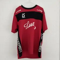 Luz e Sombra Tシャツ レッド ブラック