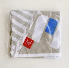 【新品未開封品】もへじ　手ぬぐいエコバッグ(午)のサムネイル