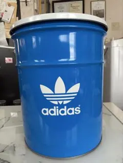 adidas 収納スツール バケツ型 ブルー　ペール缶のサムネイル