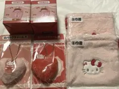 ハローキティ　当たりくじ　6点