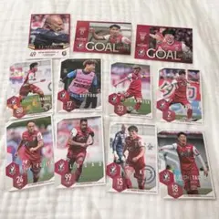 ファジアーノ岡山 トレーディングカードセット