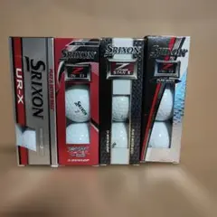 SRIXON ゴルフボール 4箱セット UR-X Z-STARのサムネイル