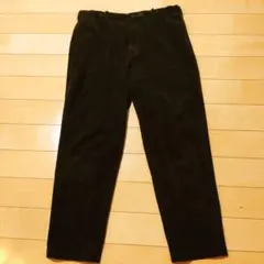 UNIQLO ダークブラウン コーデュロイパンツ Lサイズ