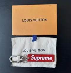 未使用品 レア ルイヴィトン シュプリーム  コラボ キーホルダー 2026年最新】Supreme LOUIS VUITTON キーホルダーの人気アイテム