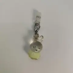 めじるしアクセサリー　ミッフィー　パステルカラー　イエロー　miffy