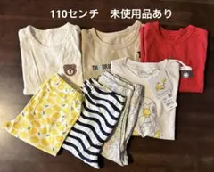 ユニクロ　ベルメゾン　110 半袖　夏　Tシャツ　まとめ売り　キッズ　レギンス