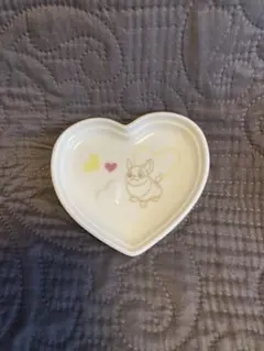 ポケモン一番くじ　ワンパチハート小皿