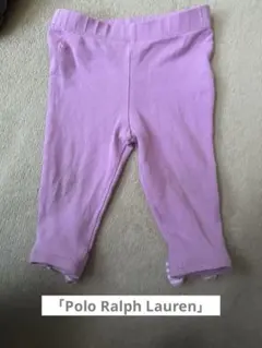 Polo Ralph Lauren キッズ&ベビー リボン付きパンツ