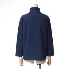 patagonia ネイビー フリースジャケット