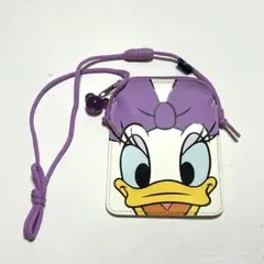 希少　東京ディズニー　デイジー　パスケース　カチューシャ　リボン 希少 東京ディズニー デイジー パスケース カチューシャ リボン