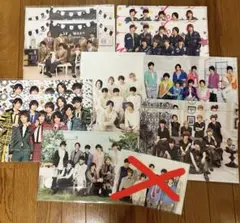 Hey! Say! JUMP　クリアファイル 12枚セット