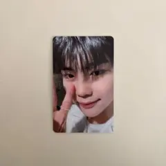 zerobaseone ゴヌク トレカ