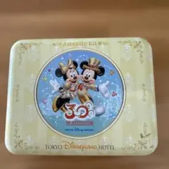 ディズニーランドホテルのアメニティー缶
