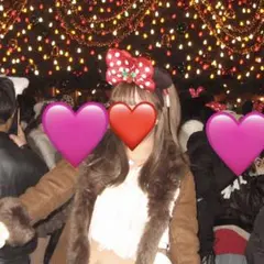 ディズニーカチューシャ 2012 クリスマス ミニー