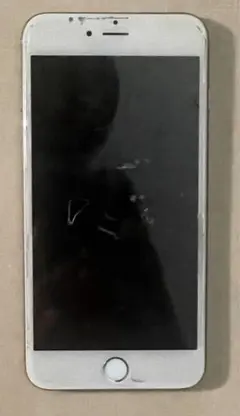【ジャンク品】Apple iPhone 6 プラス　スペースグレー 本体