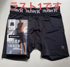 Hurley PHANTOM サーフインナー ブラック Mサイズ