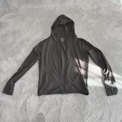 UNIQLO エアリズム グレー パーカー Lサイズ