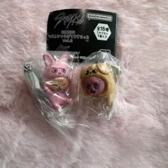 スキズ　skzoo ガチャ　つまんでつなげてますこっと　トゥエッキ　パピーム