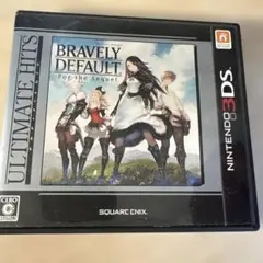 3DS アルティメット ヒッツ ブレイブリーデフォルト フォーザ・シークウェル