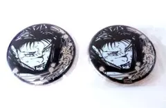 呪術廻戦 領域展開フェア2025 脹相 シルバー缶バッジコレクション