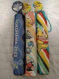 【バラ売り不可】2023 ポケモン wcs 横浜記念 プレイマット 3種セット