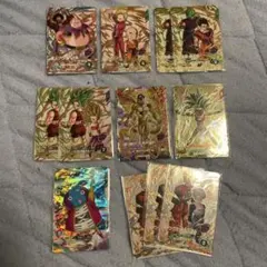 ドラゴンボール ダイバーズカード まとめ売り