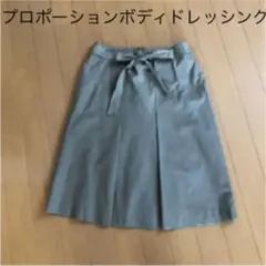 プロポーション　ボディ　ドレッシング　スカート