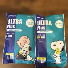 BABIESRUS ULTRA Plus 紙おむつ トライアルパック L・BIG