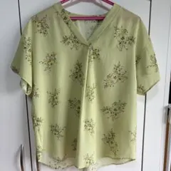 A.P.C Martheシャツ フラワートップス 34 - メルカリ