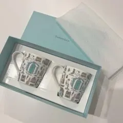 Tiffany & Co. マグカップ 2個セット