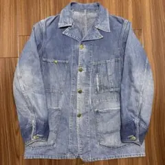 OSHKOSH vintage デニムカバーオールのサムネイル