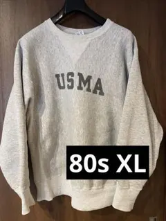 80s チャンピオン リバースウィーブUSMA グレー スウェット XLのサムネイル