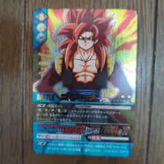 ドラゴンボールデータカードダス ゴジータ4 161-Ⅱ 爆レア　ドラゴンボール