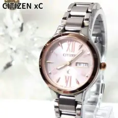 【CITIZEN シチズン】美品 xC クロスシー レディース 腕時計 ソーラー