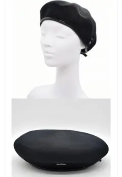 KANGOL レッド ベレー帽