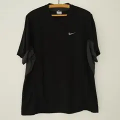 【美品】NIKE DRI-FIT 半袖シャツ ブラック 2XL(XXL)