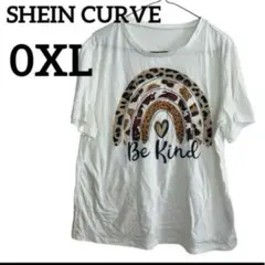 SHEIN CURVE Tシャツ 【0XL】 プリントTシャツのサムネイル