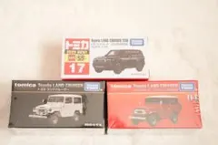 【トミカプレミアム限定】トヨタランドクルーザー ランクル250 発売記念仕様