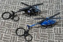 ヘリコプター キーホルダー 2個セットのサムネイル