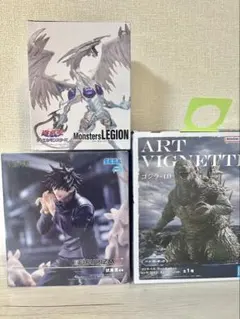 伏黒恵未開封プライズフィギュア他8点まとめ売りセットのサムネイル