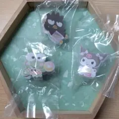 サンリオ クリップ バッドばつ丸・クロミ・けろけろけろっぴ