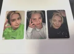 ini松田迅　btc DVD封入特典 トレカ3枚セット