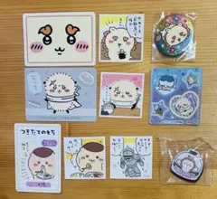 ちいかわ シーサー ラッコ くりまんじゅう ちいかぶ くら寿司 缶バッジ沖縄限定