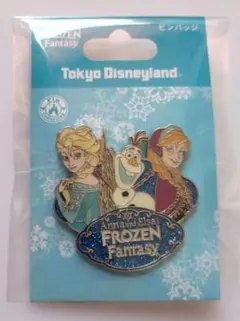 上海ディズニー アナ雪女王 サイン付きピンバッジ - メルカリ