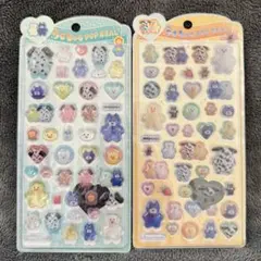 【正規品】mojojojo うるちゅるポップシール 2種セット