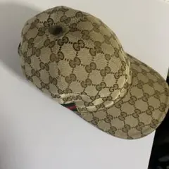 GUCCI GGパターン ベースボールキャップ